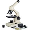 United Scope Llc. AmScope M100C-LED 40X-1000X All-Metal Student Biological Field Microscope with LED Light M100C-LED